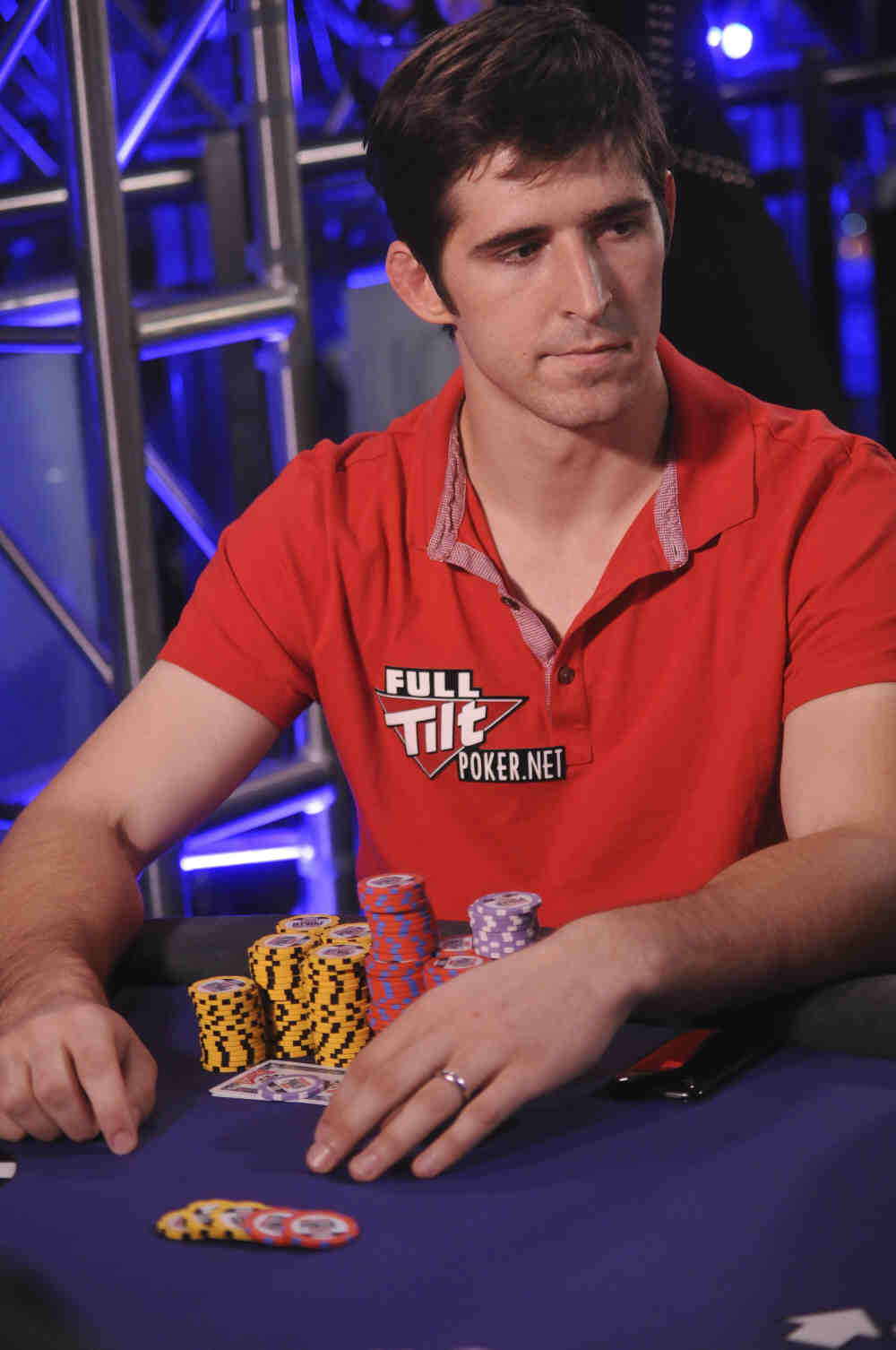 Matt Hawrilenko Day 3 Chip Leader